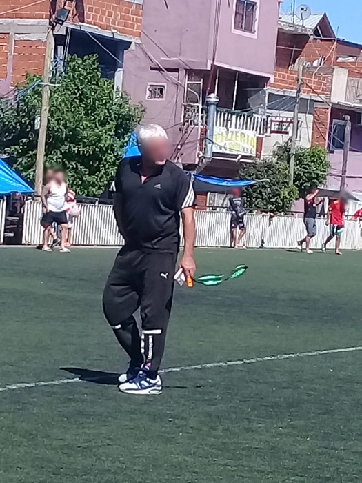 ABUSADOR CAPTURADO